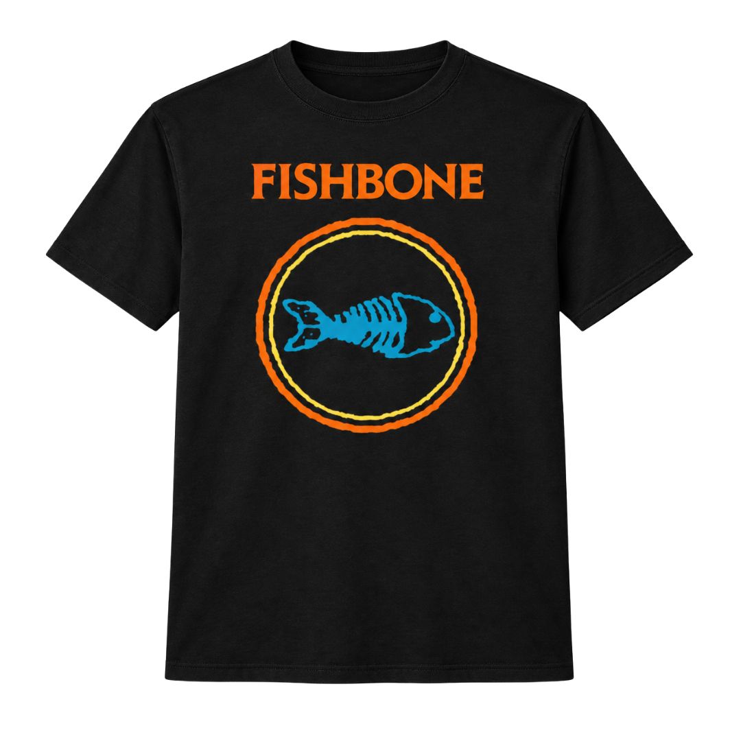 Fishbone Logo T-Shirt