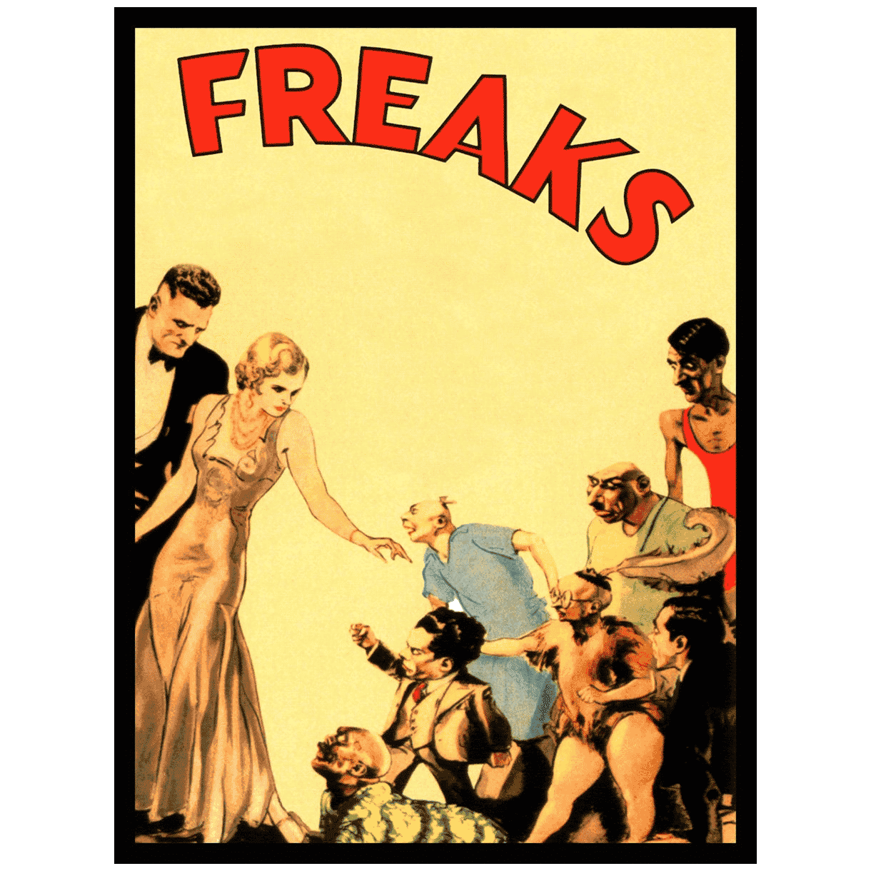 Freaks 1932 Patch