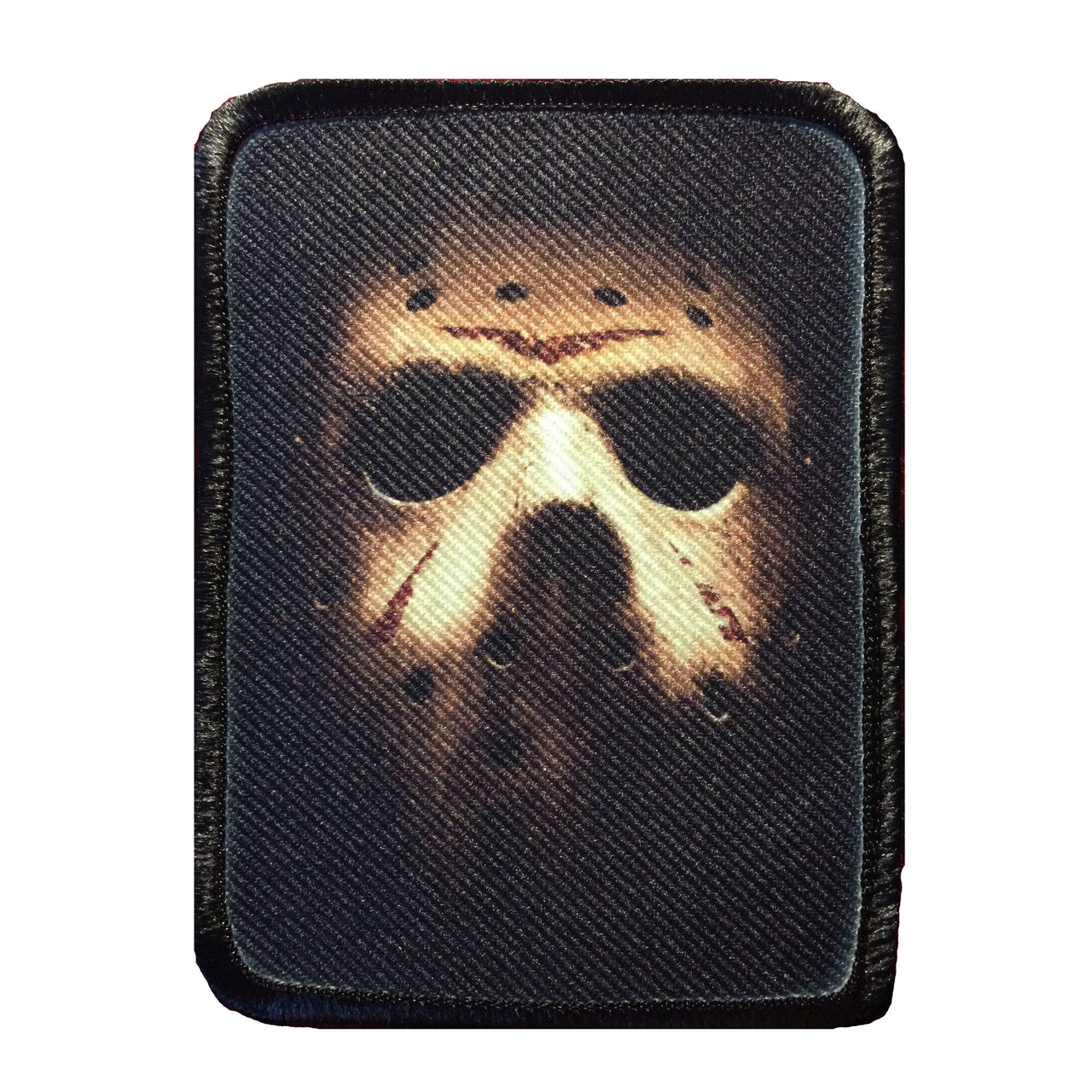 Friday the 13th Jason Mask Patch