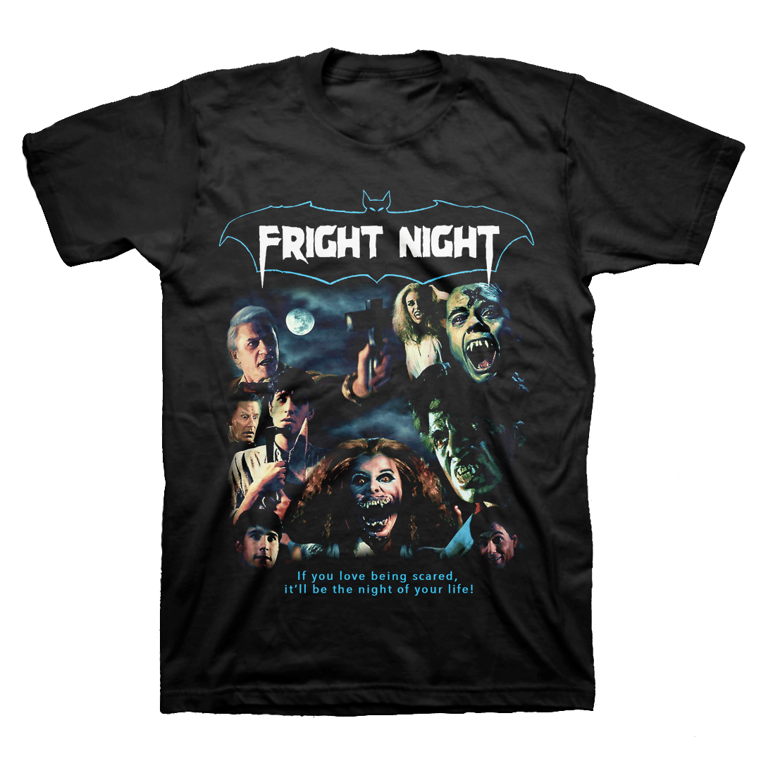 Fright Night Collage T-Shirt