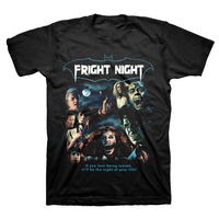 Thumbnail for Fright Night Collage T-Shirt