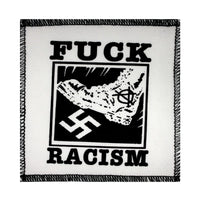 Thumbnail for Fuck Racism Cloth Patch