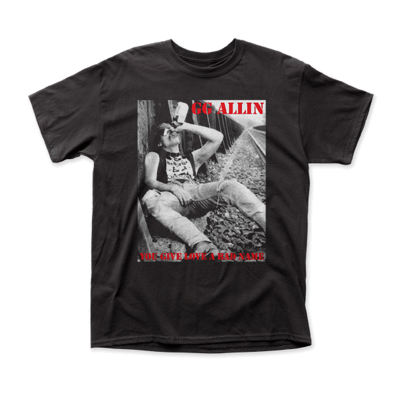 GG Allin You Give Love a Bad Name T-Shirt