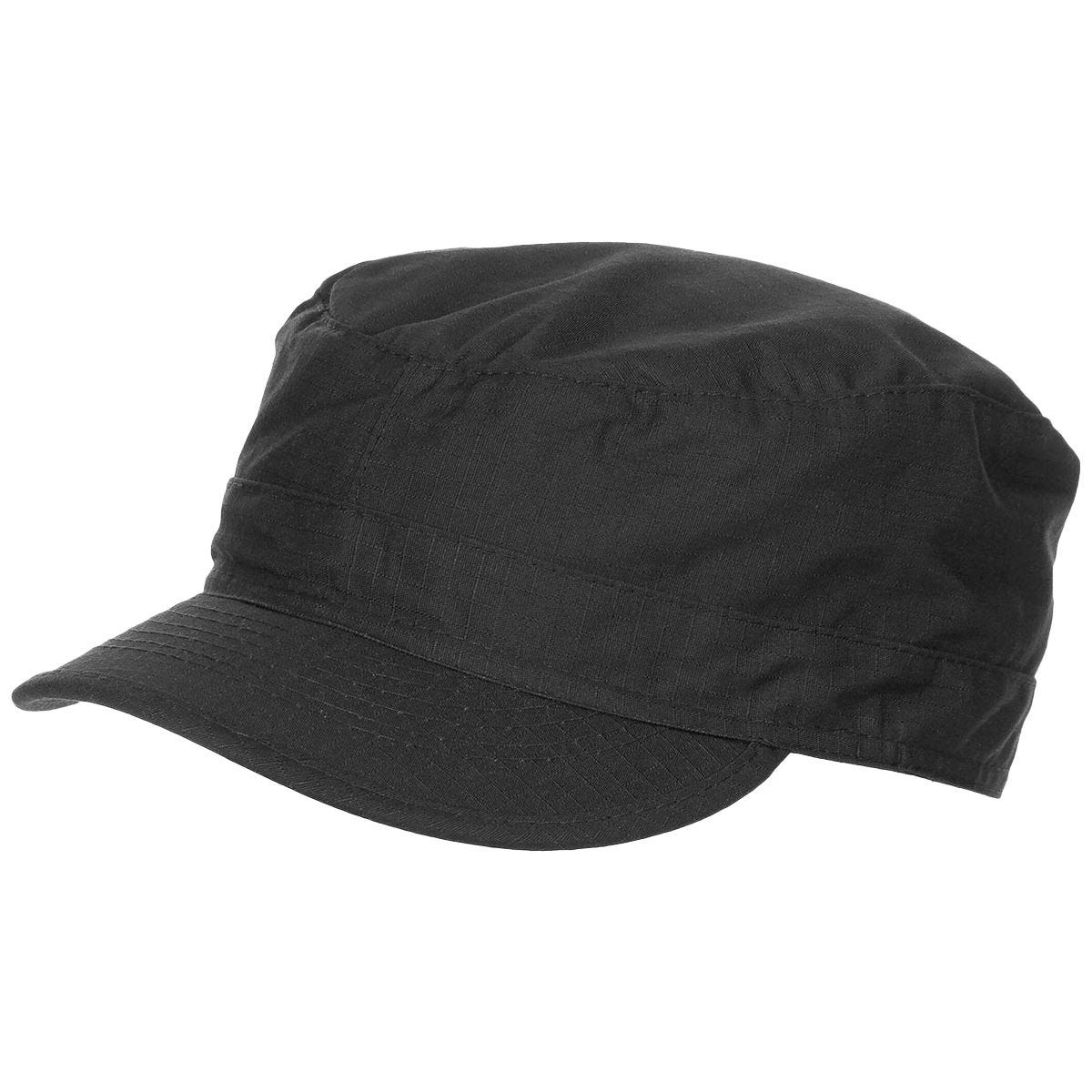 Black Vintage GI Cap