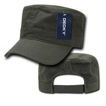 Olive Vintage GI Cap