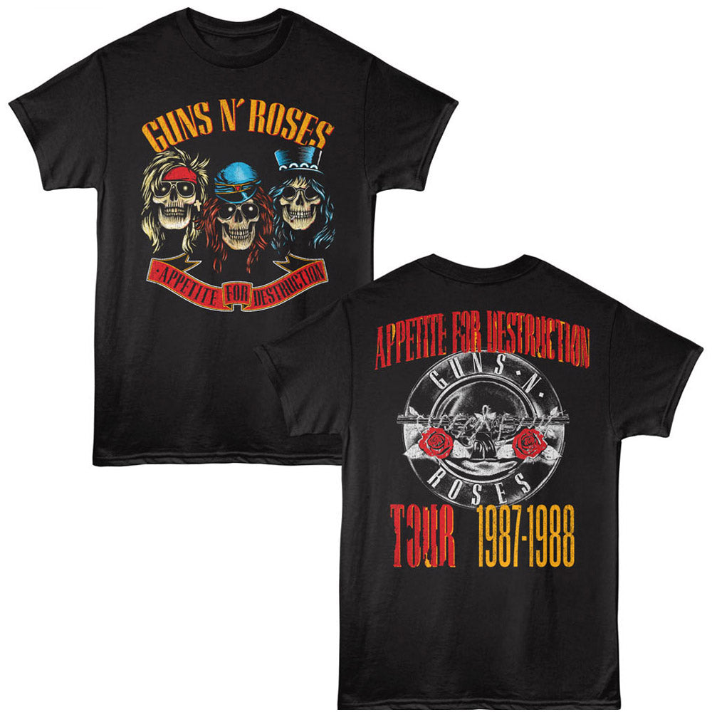 Guns N Roses Appetite For Destruction T-Shirt