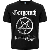Thumbnail for Gorgoroth Pentagram T-Shirt