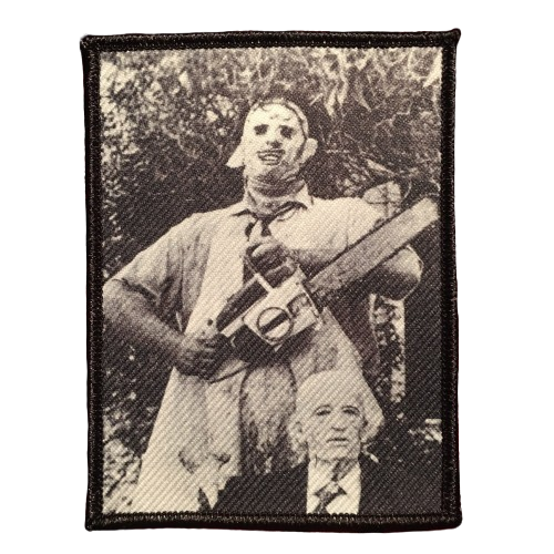 Texas Chainsaw Massacre Leatherface and Grandpa Patch