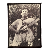 Thumbnail for Texas Chainsaw Massacre Leatherface and Grandpa Patch