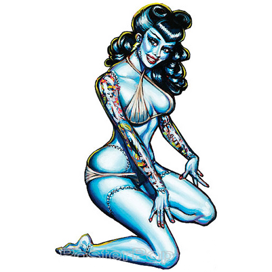 BigToe Graveyard Girlfriend Sticker