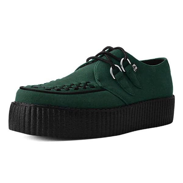 TUK Dark Cedar Suede Creeper