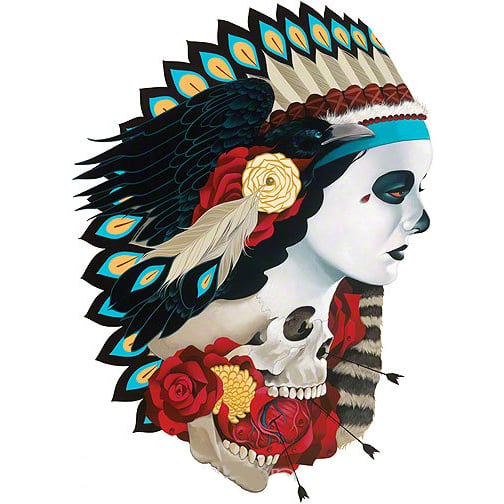 Gustavo Rimada American Spirit Sticker