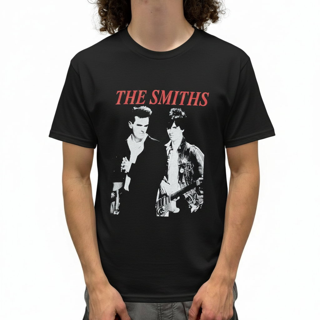 The Smiths Moz and Johnny Marr T-Shirt