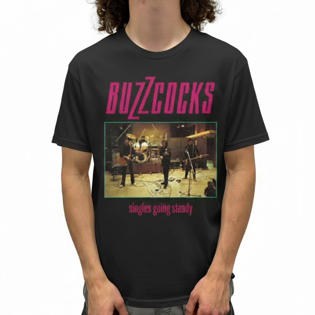 Buzzcocks Singles Going Steady T-Shirt