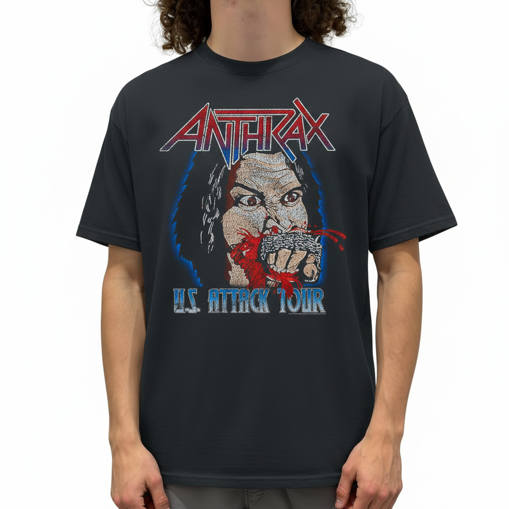 Anthrax US Attack Tour T-Shirt