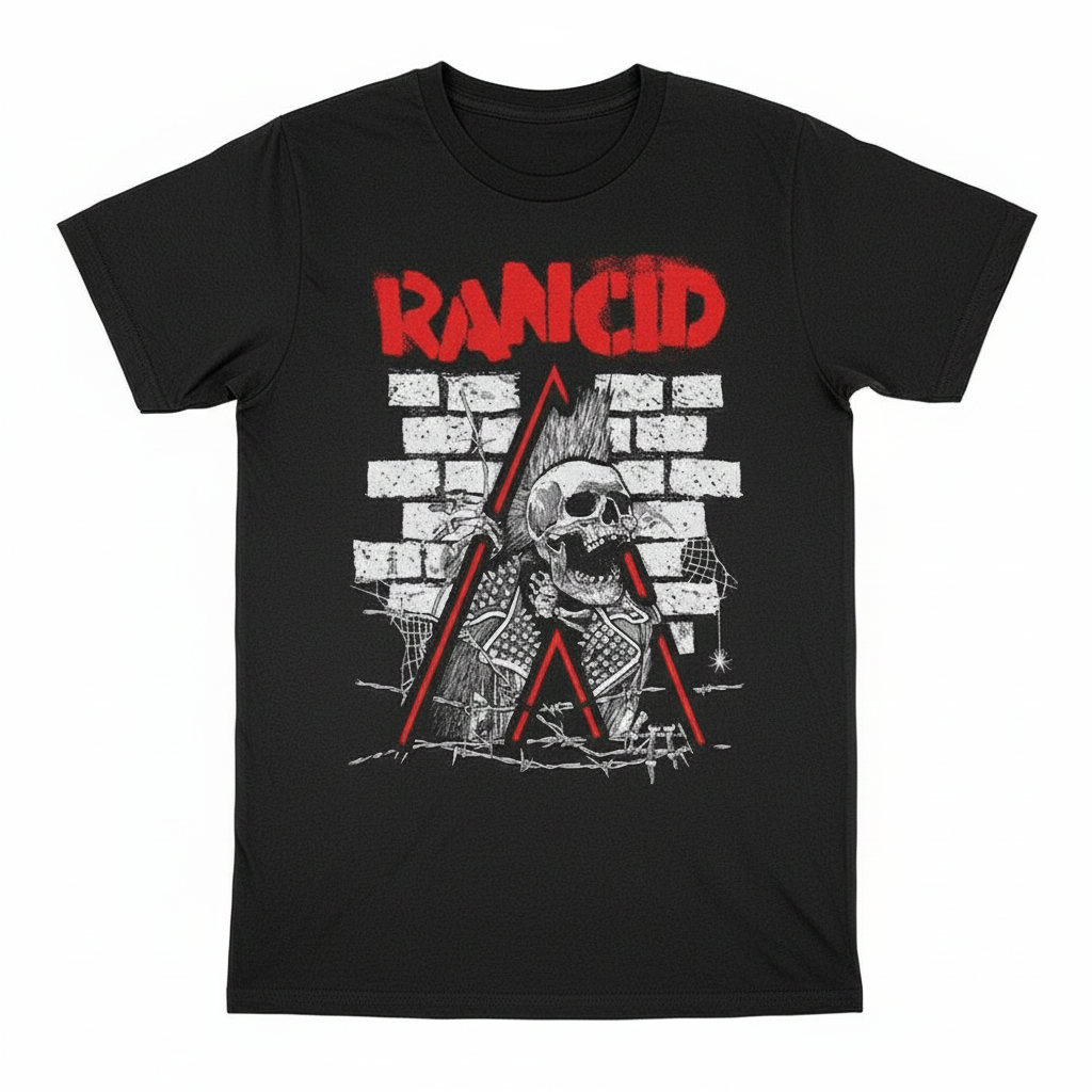 Rancid Crust SkeleTim Breakout T-Shirt