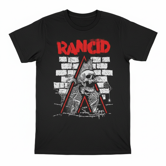 Rancid Crust SkeleTim Breakout T-Shirt