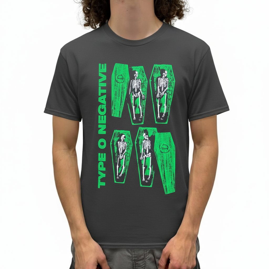 Type O Negative Coffin T-Shirt