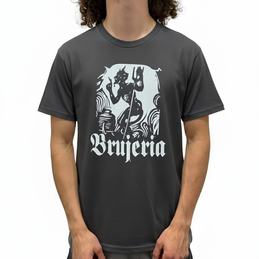 Brujeria Demon T-Shirt – Red Zone Brujeria Demon T-Shirt – Red Zone