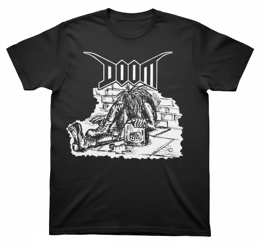 Doom Gutter Punk T-Shirt