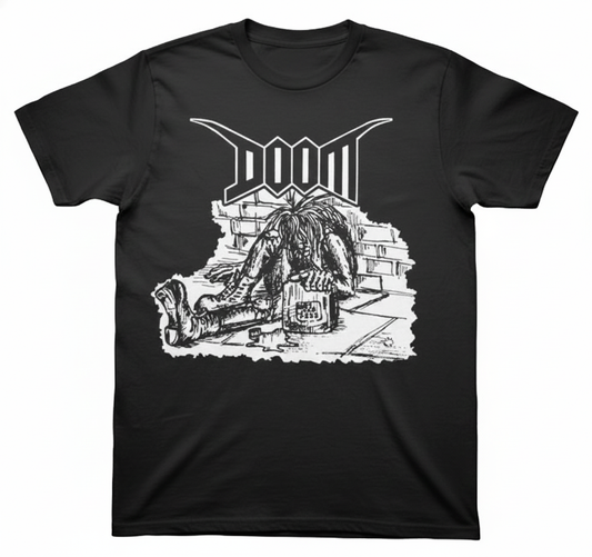 Doom Gutter Punk T-Shirt