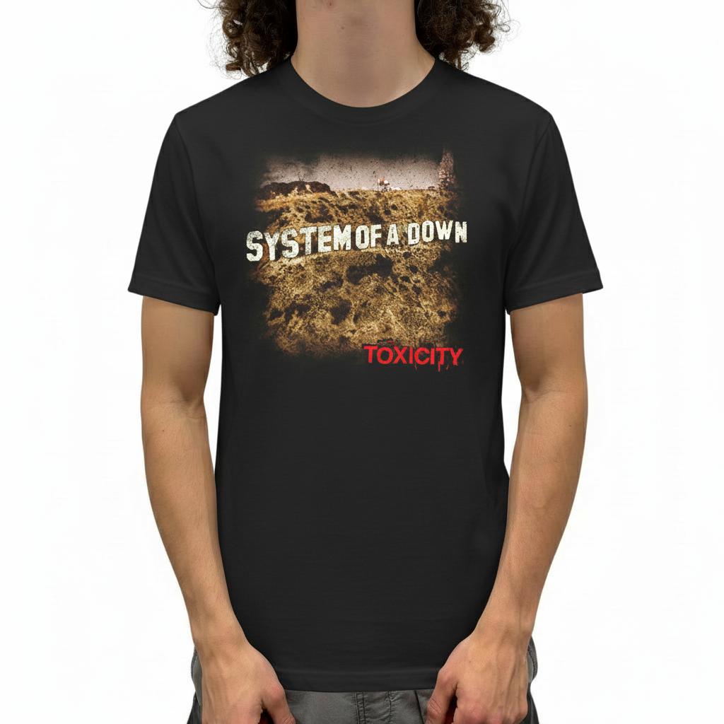 System of a Down Toxicity T-Shirt
