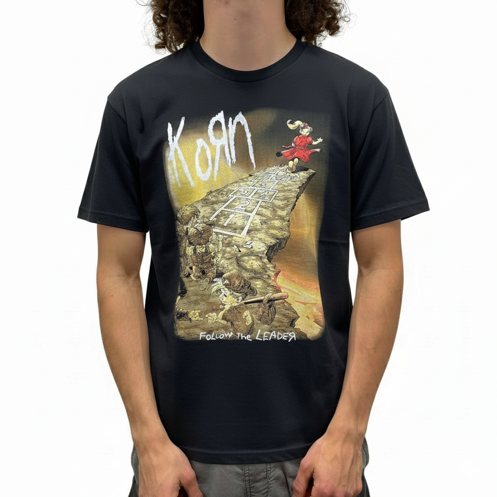Korn Follow The Leader T-Shirt – Red Zone Korn Follow The Leader T-Shirt – Red Zone