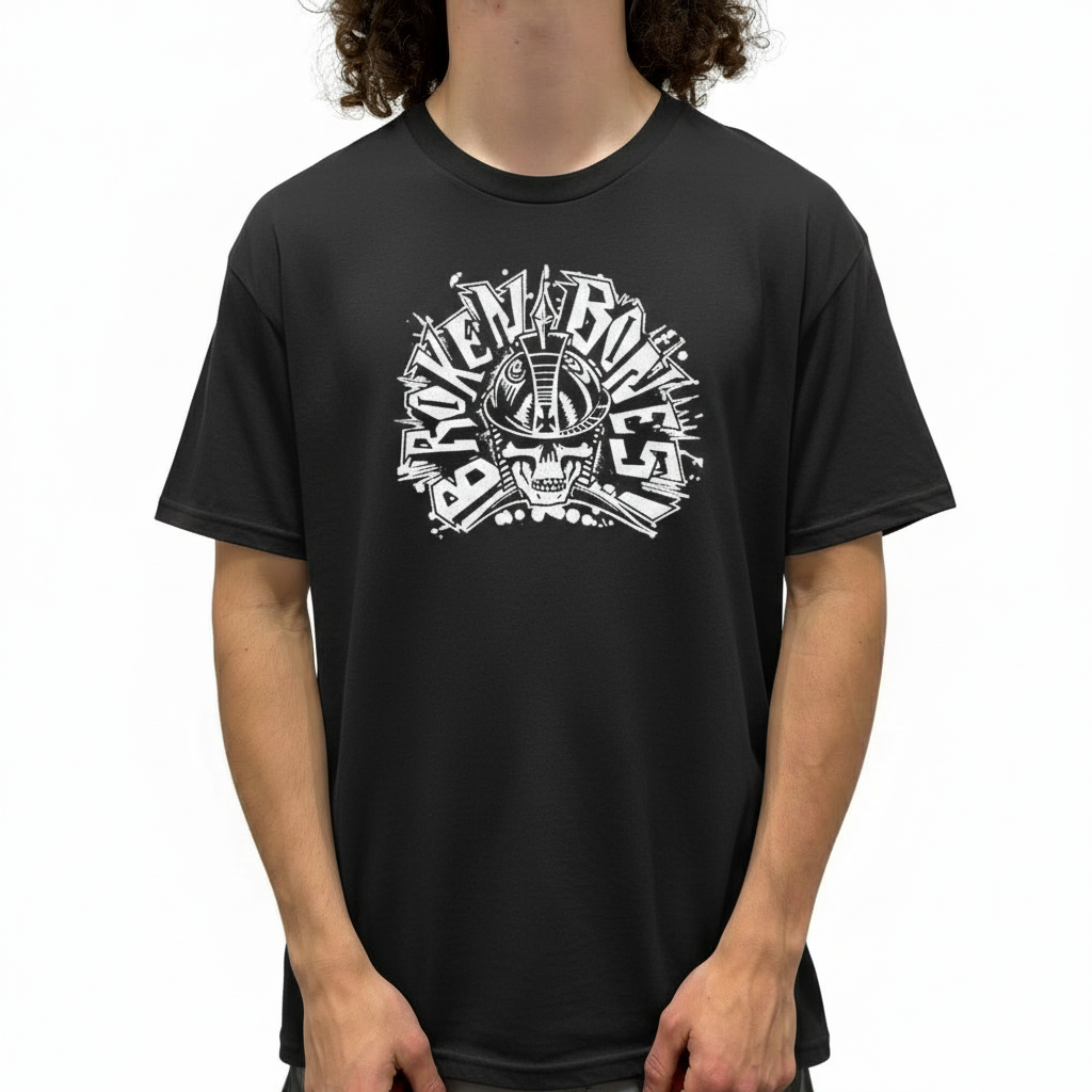 Broken Bones Classic Logo T-Shirt