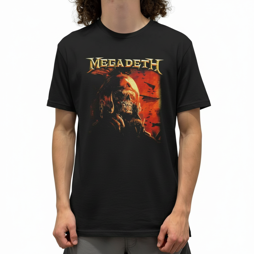 Megadeth Fighter Pilot T-Shirt