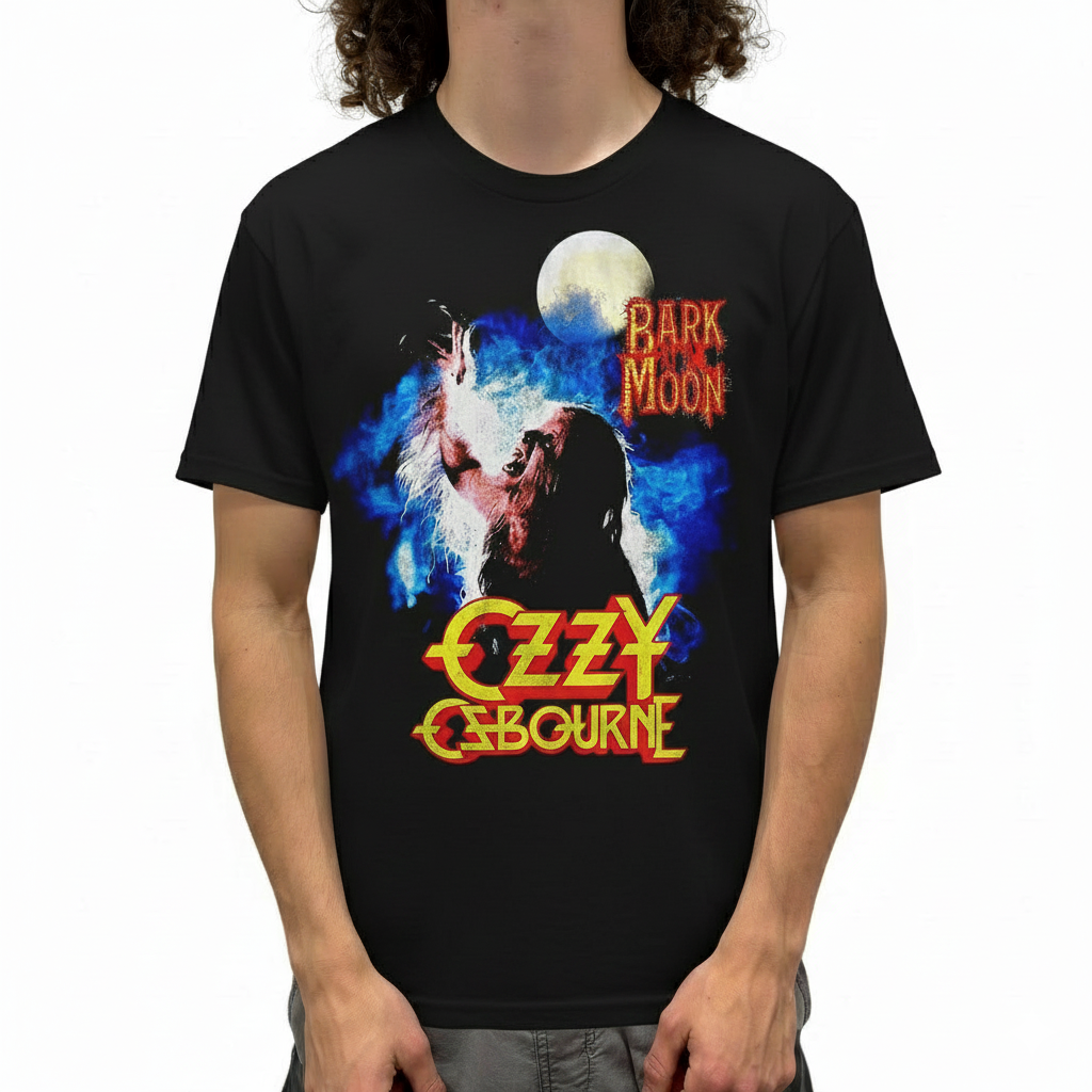 Ozzy Osbourne Bark at the Moon T-Shirt