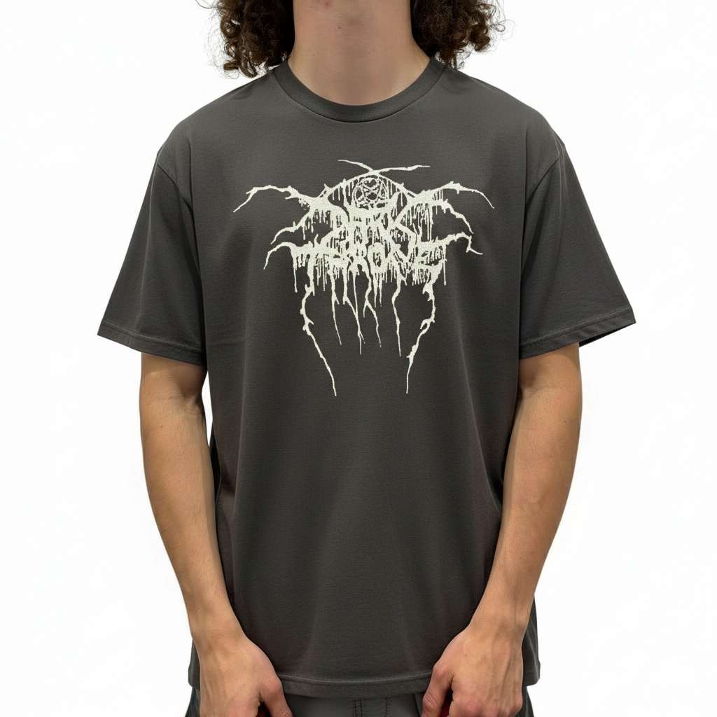 Darkthrone Logo T-Shirt