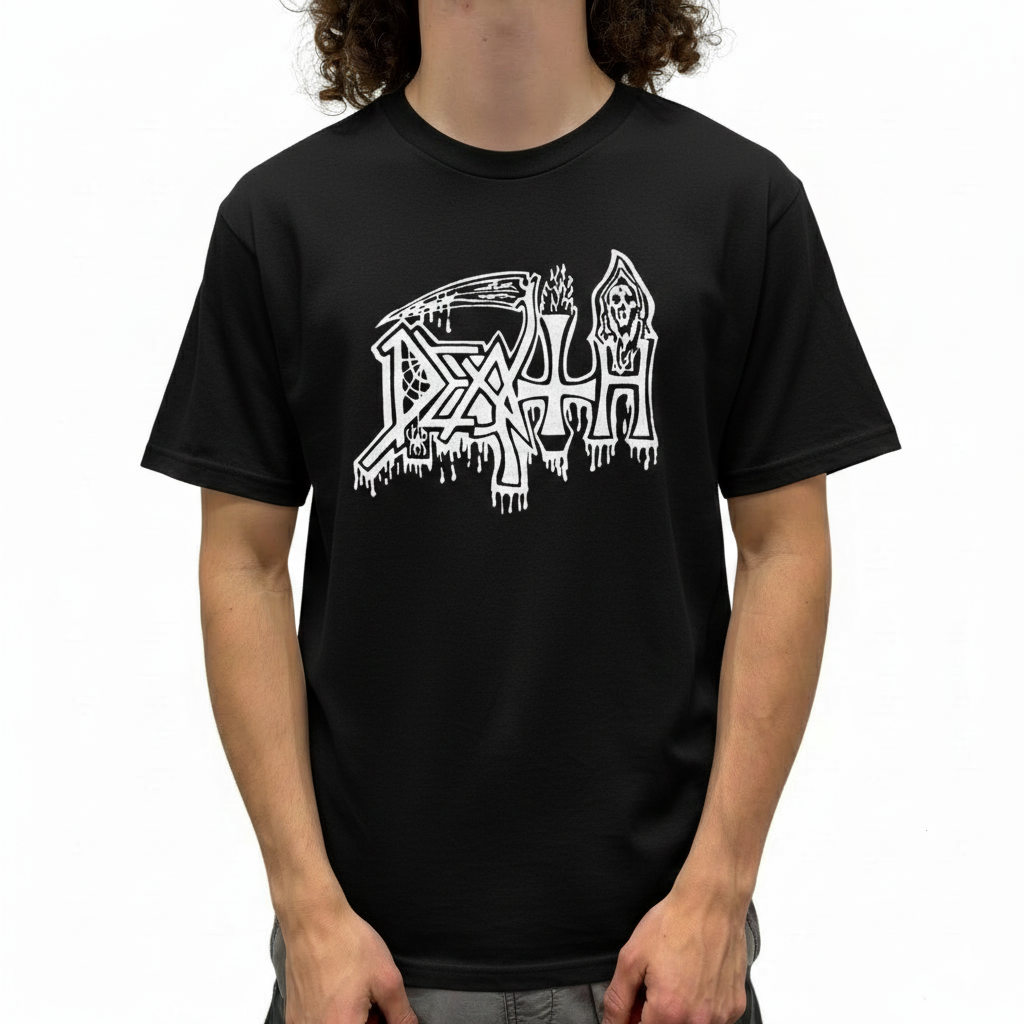 Death  Logo T-Shirt