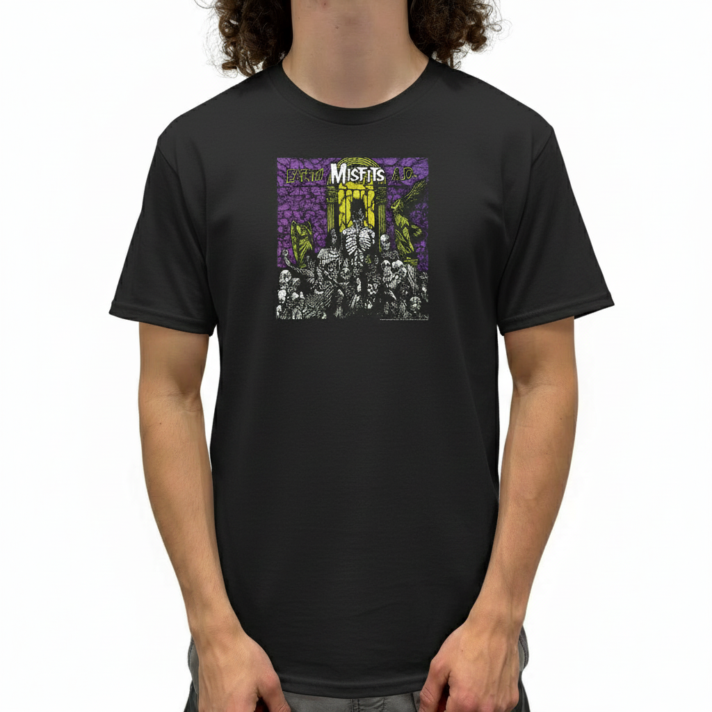 Misfits Earth AD T-Shirt