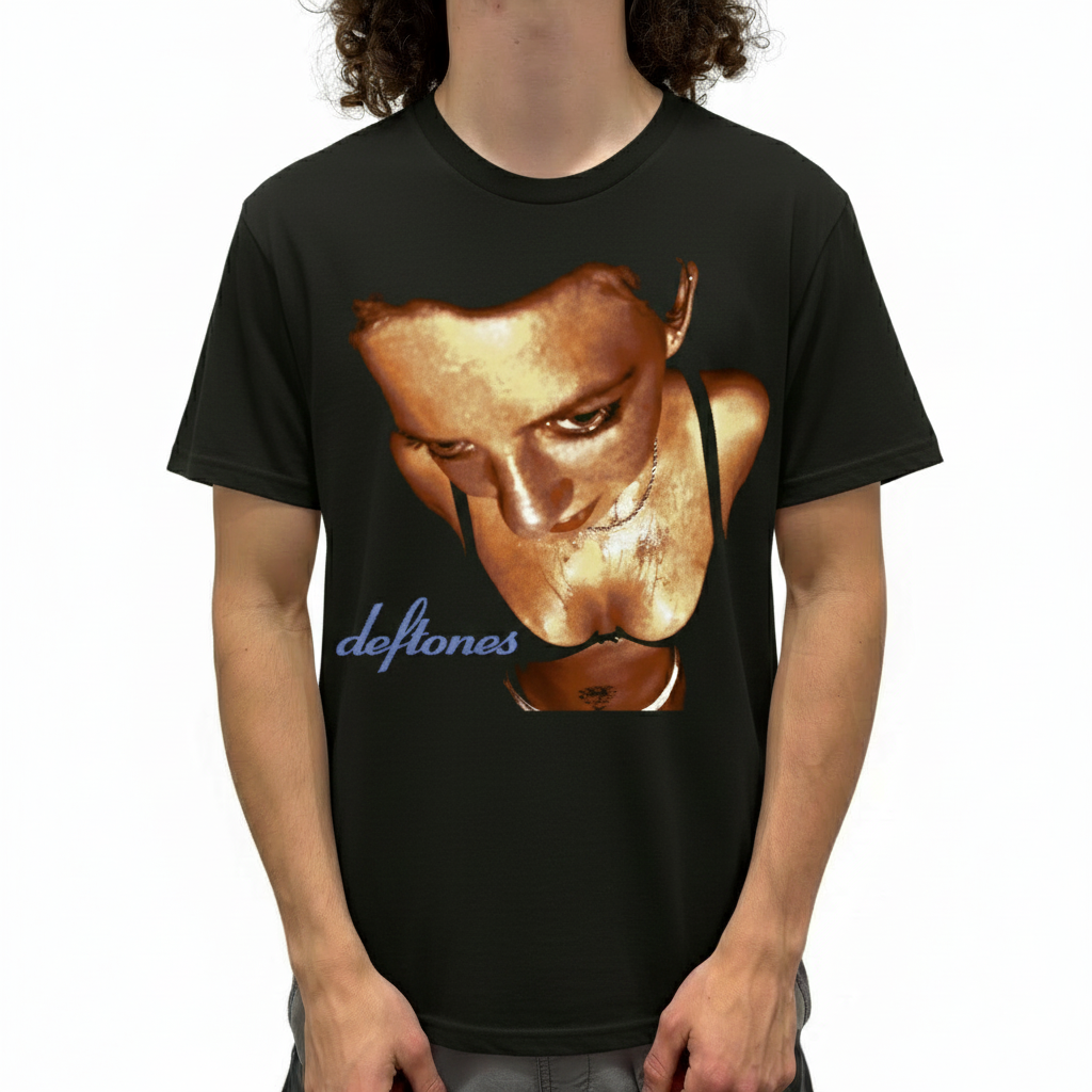 Deftones Around The Fur T-Shirt – Red Zone