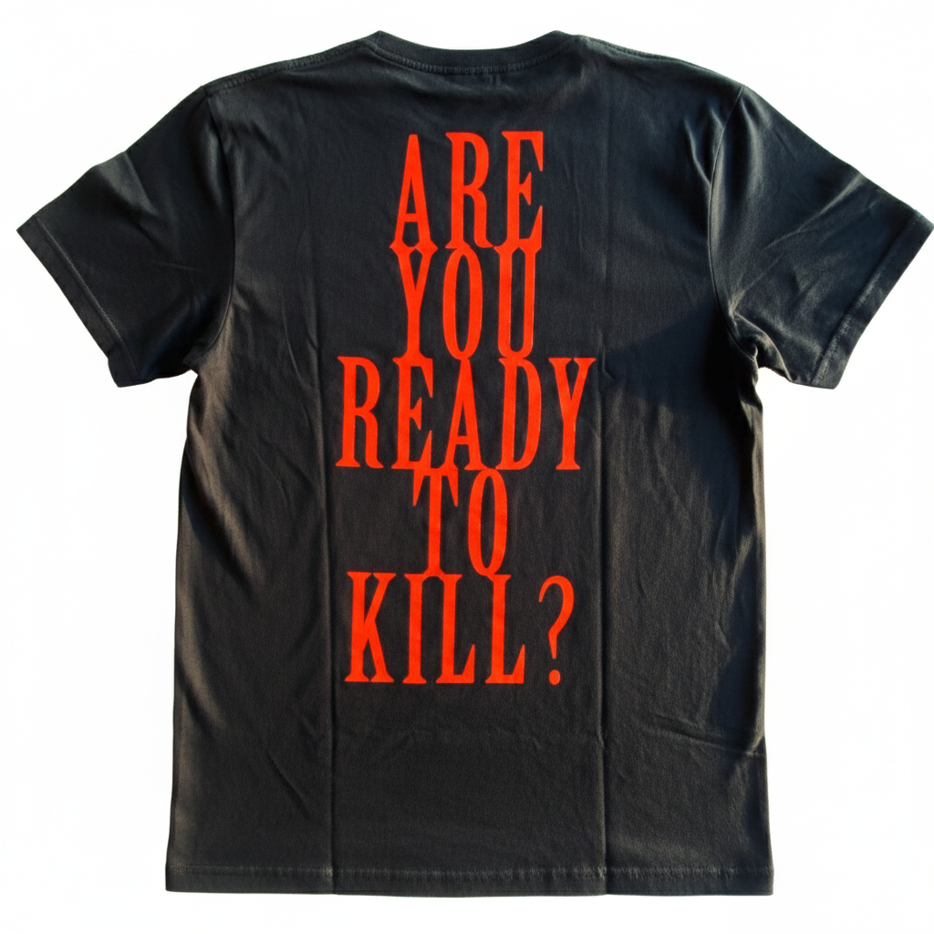 Kreator Pleasure to Kill T-Shirt