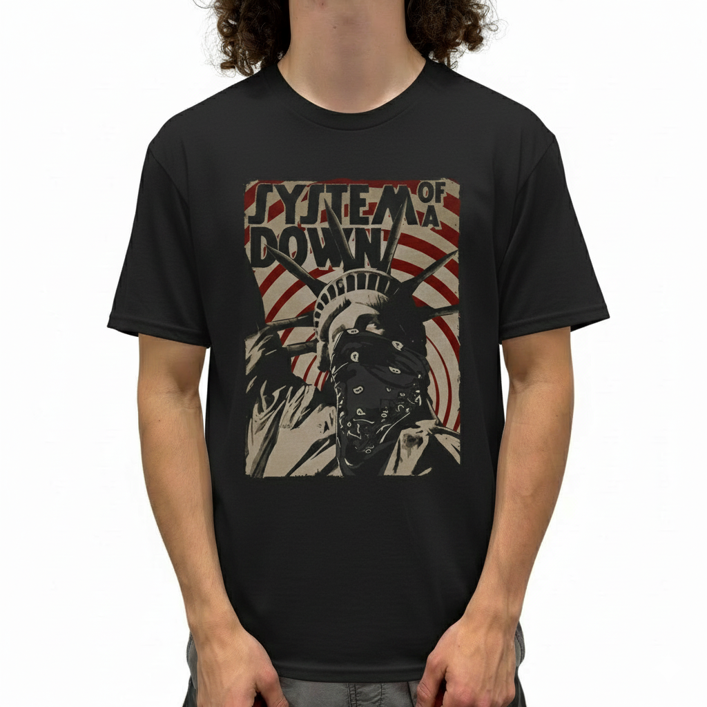 System of a Down Liberty Bandit T-Shirt