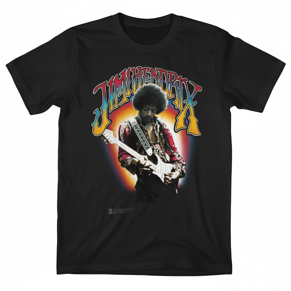 Jimi Hendrix Multi Color T-Shirt