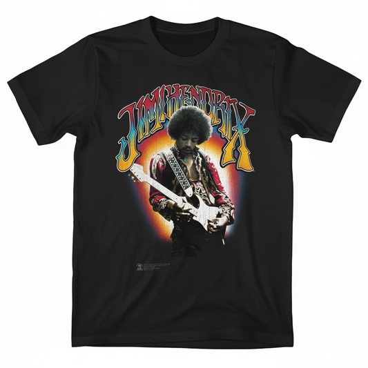 Jimi Hendrix Multi Color T-Shirt