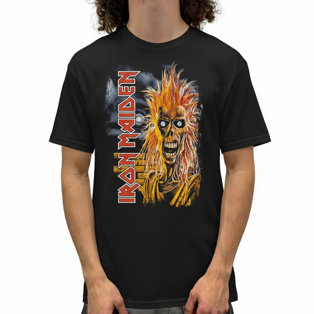 Iron Maiden First Album T-Shirt