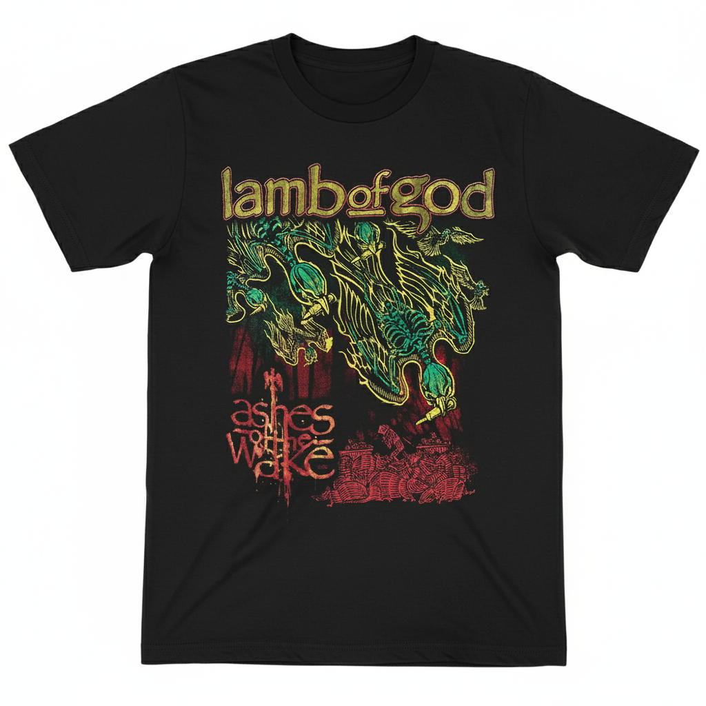 Lamb of God Ashes of the Wake T-Shirt