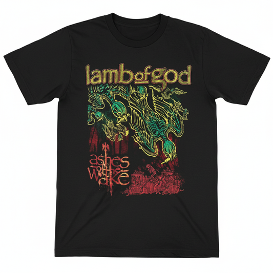 Lamb of God Ashes of the Wake T-Shirt