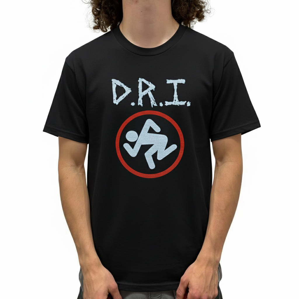 DRI Skanking Man T-Shirt