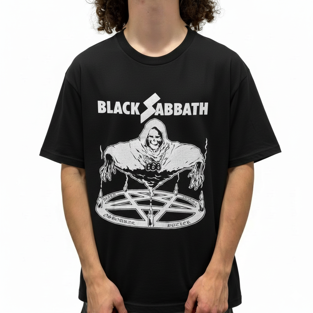 Black Sabbath Pentagram T-Shirt