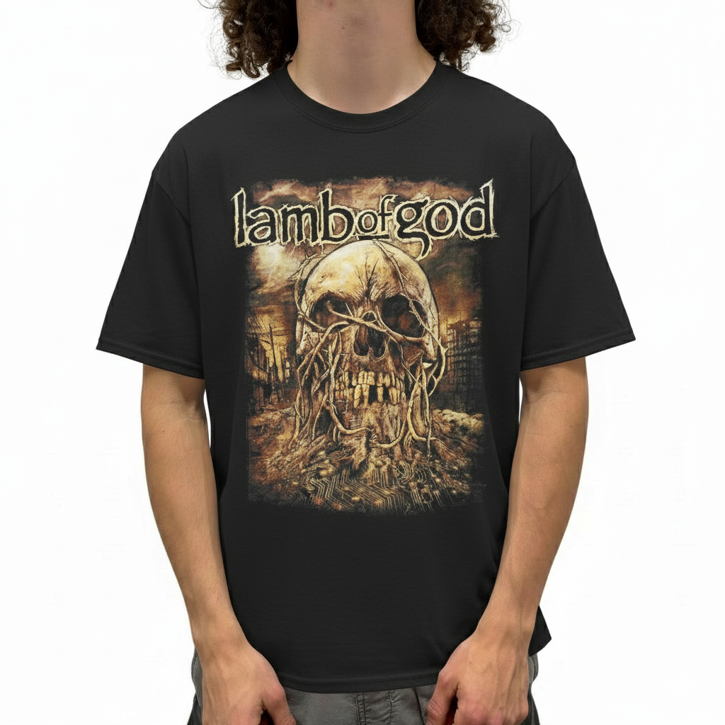 Lamb of God Vineskull T-Shirt