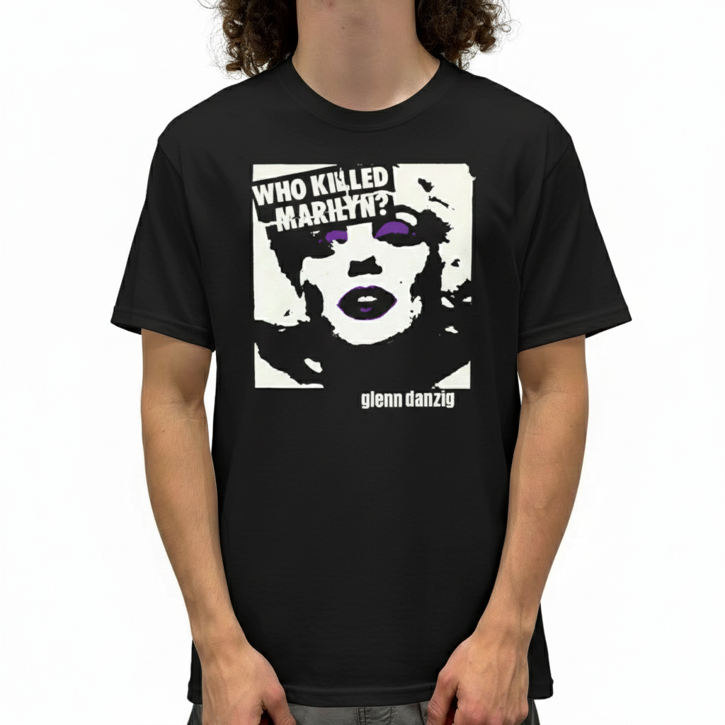 Danzig Who Killed Marilyn T-Shirt
