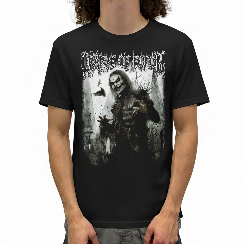 Cradle of Filth Yours Immortally T-Shirt – Red Zone Cradle of Filth Yours Immortally T-Shirt – Red Zone
