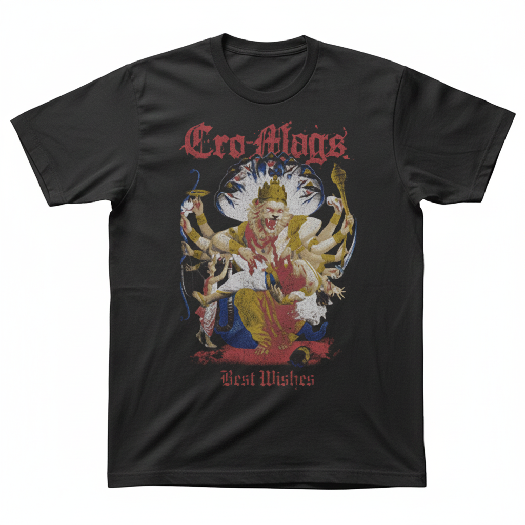 Cro-Mags Best Wishes T-Shirt