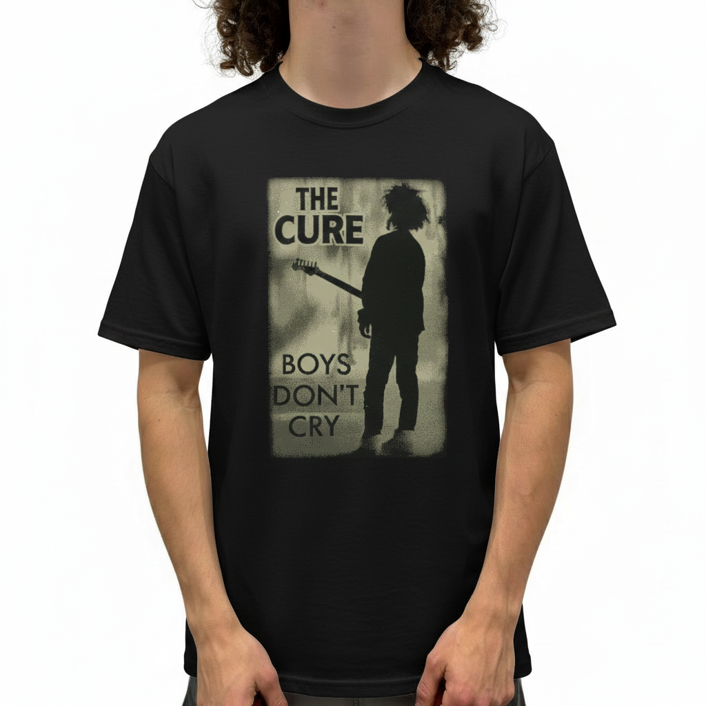 The Cure Boys Dont Cry T-Shirt