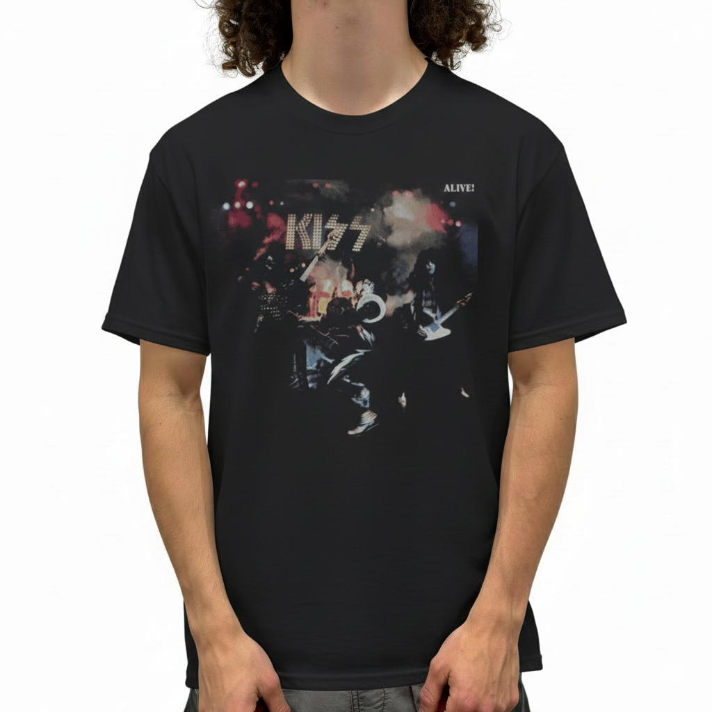 Kiss Live T-Shirt