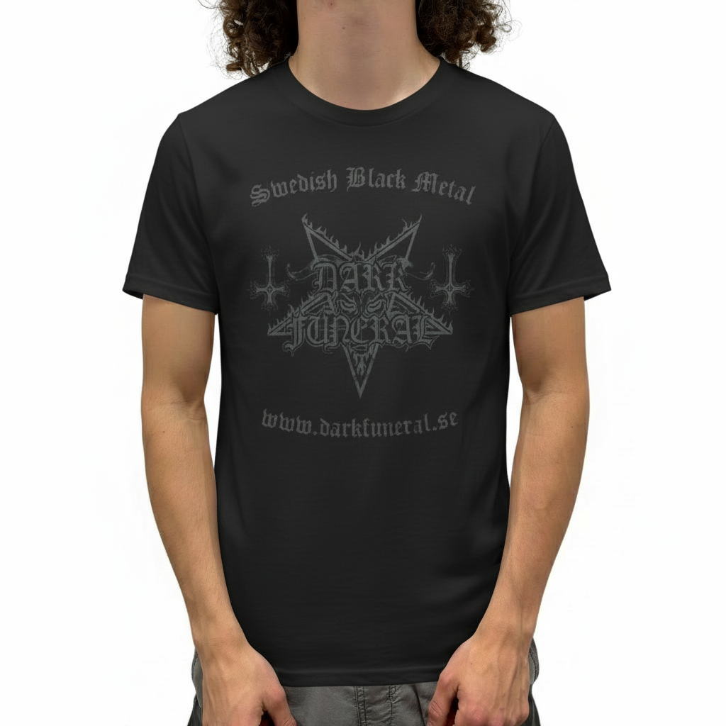Dark Funeral Swedish Black Metal T-Shirt